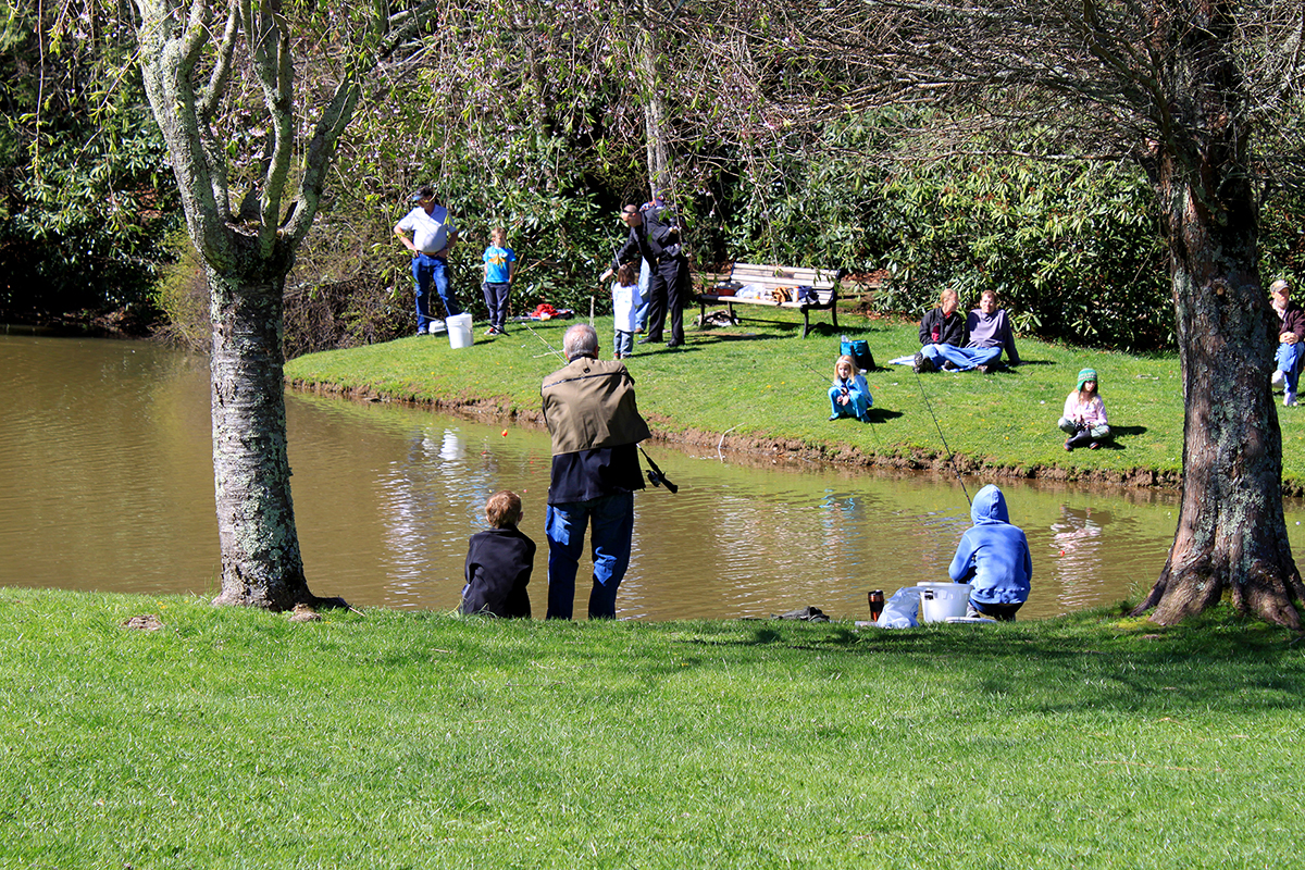 BLOWING ROCK TROUT DERBY