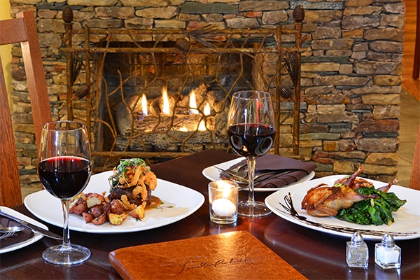 Fireside Drinks & Dining in Blowing Rock