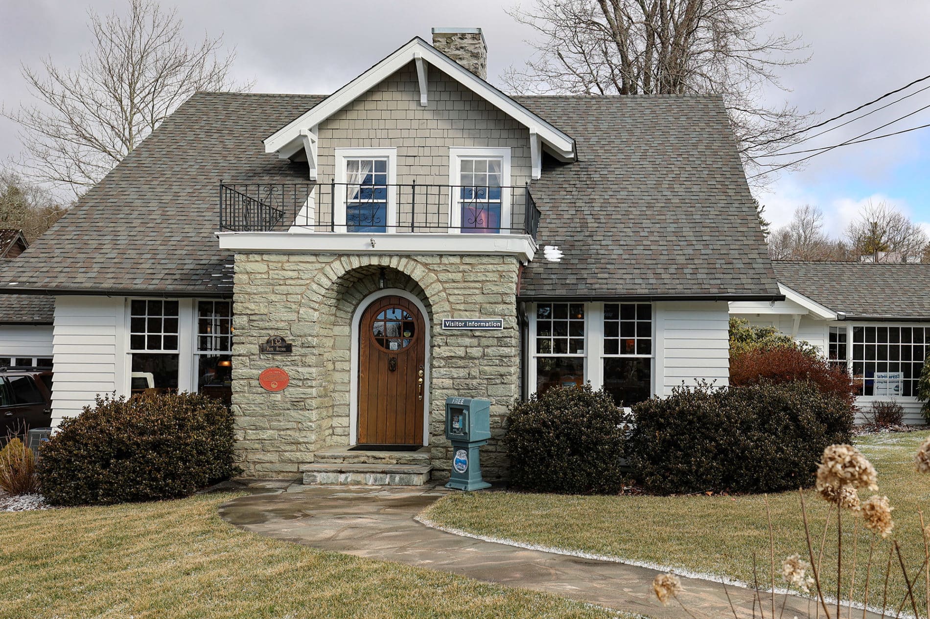 historic Robbins house