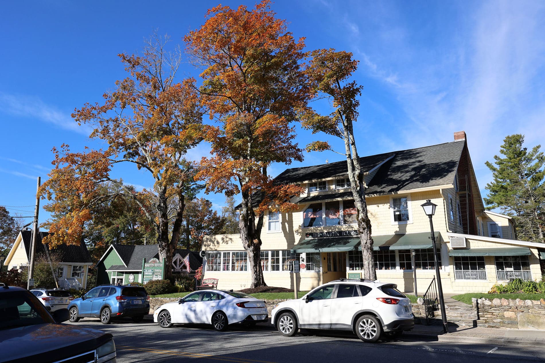 Martin House in Blowing Rock