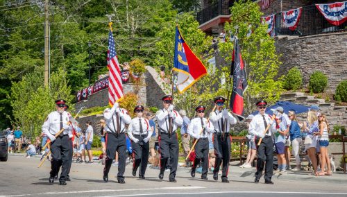 July 4th Celebration in Blowing Rock