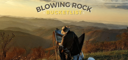 Blowing Rock Bucket List