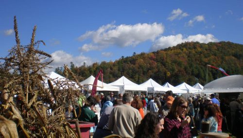 Fall Festivals in the High Country