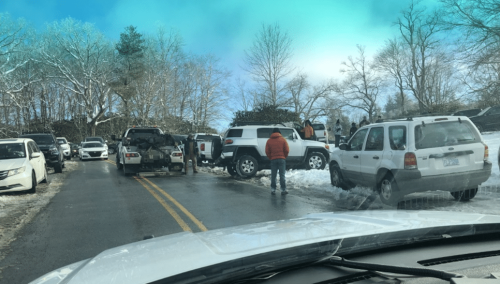 Blue Ridge Parkway announces Blowing Rock sledding hill closure due to unsafe conditions